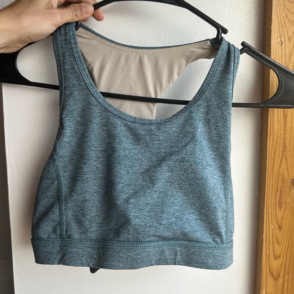 Senita Athletics - Hideaway Sports Bra - Sage (S)